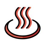 Hot Springs SVG Icon